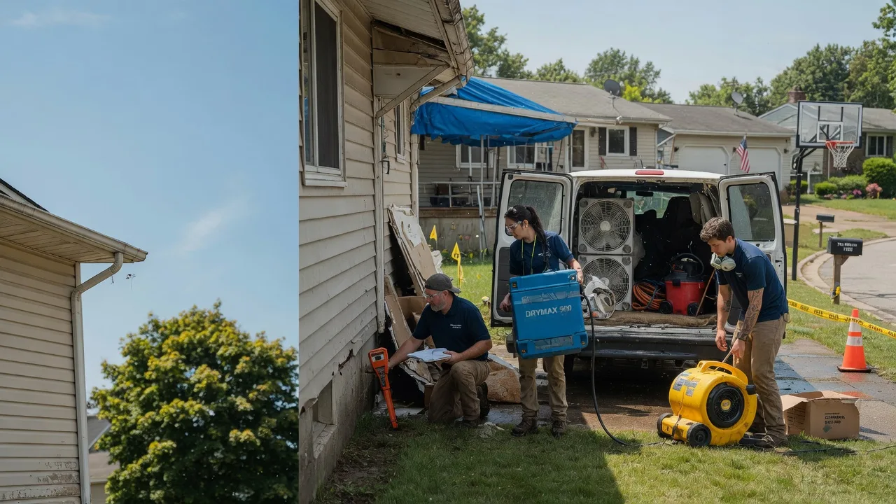 Ceiling Leak Cleanup in Lake Milton, OH near me
