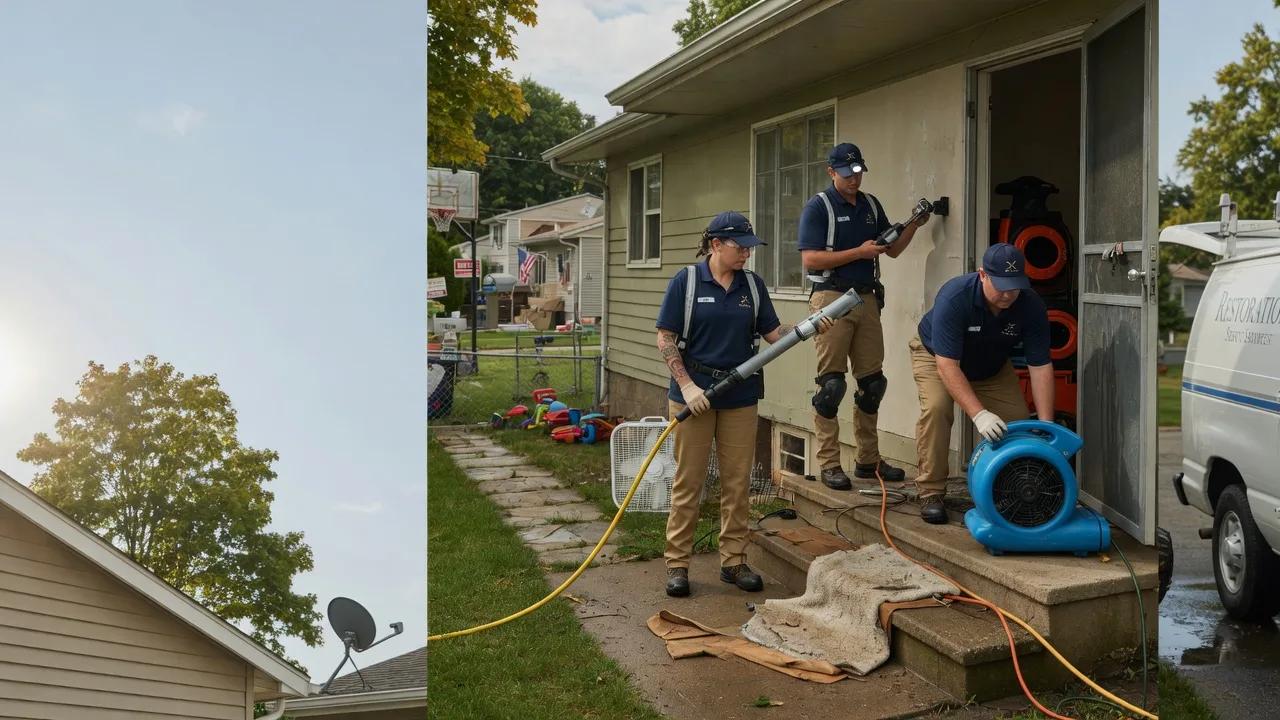 Crawl Space Water Removal in Lake Milton, OH near me